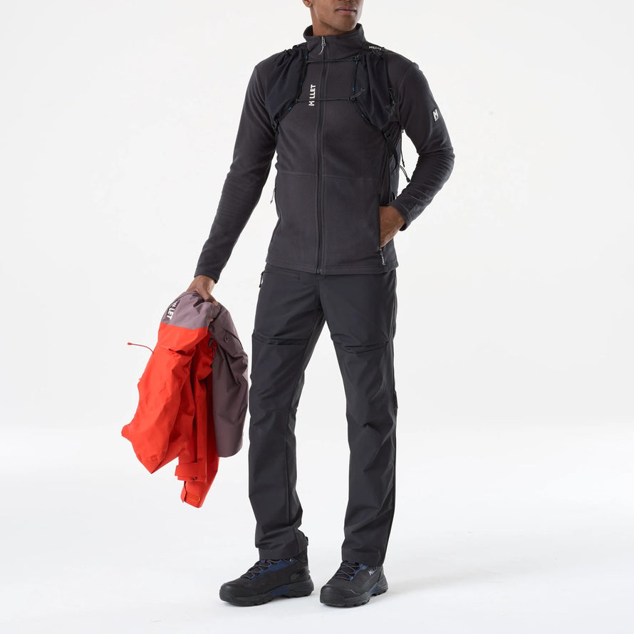 Polaire Seneca Micro JKT homme Millet, isolante et confortable pour randonnées et sports outdoor