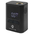 Mini compresseur digital M-Wave Elumatik compact et performant pour velo avec affichage numerique precise