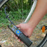 Mini compresseur pour gonfler les pneus vélo et moto ou voiture sans fil jusqu'à 150 PSI Michelin