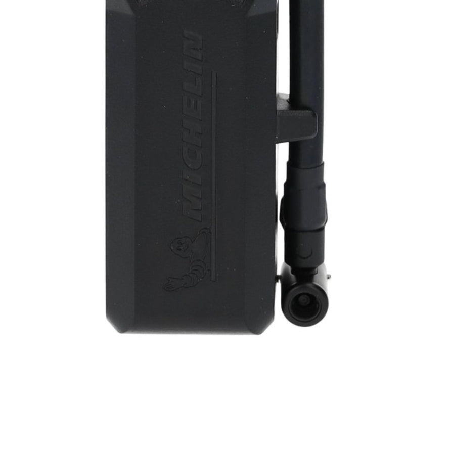 Mini compresseur avec adaptateurs Schrader et Presta pour gonfler les pneus vélo Michelin