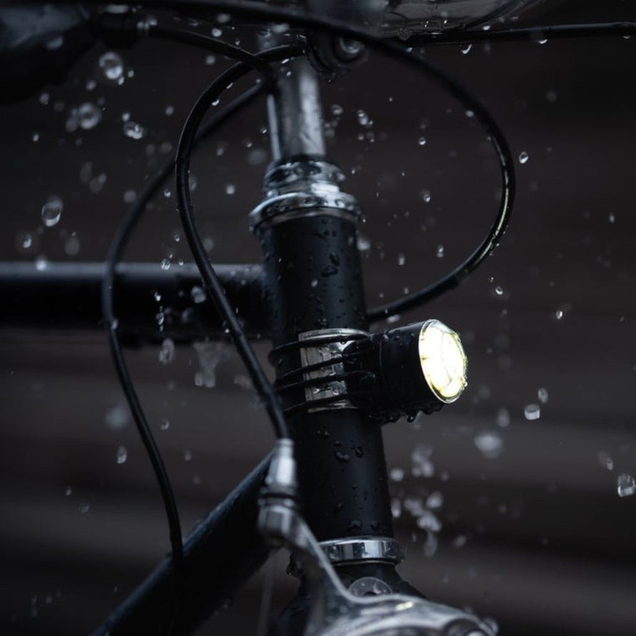 Mini lumieres magnetiques Shapeheart pour velo avant et arriere, design compact et securite renforcee