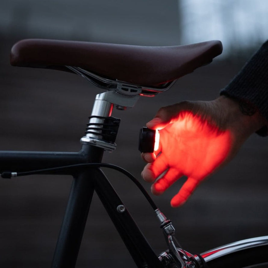 rennrad fahrradlampe Mini-magnetische USB-C-Fahrradleuchten – Shapeheart