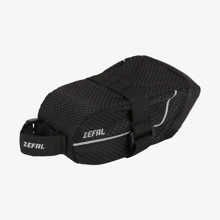 Mini sacoche de selle légère Z LIGHT PACK XS de la marque Zefal, idéale pour transporter l'essentiel à vélo