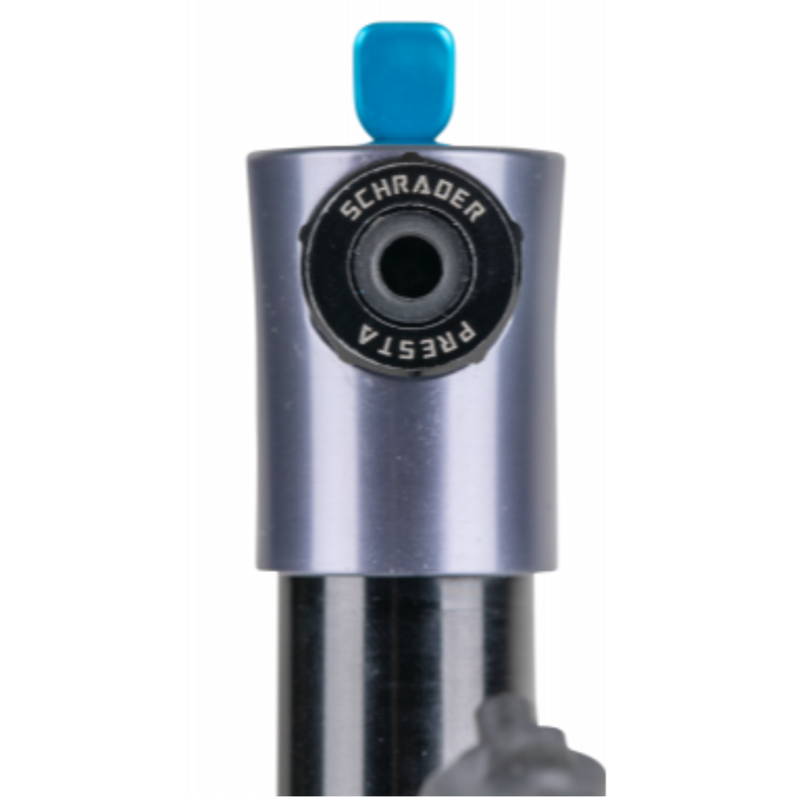 Mini-Pompe vélo Schwalbe SOS Pump valves Presta et Schrader