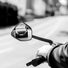 Miroir retroviseur gauche Busch & Müller Cycle Star E pour velo, augmente la securite et la vision arriere