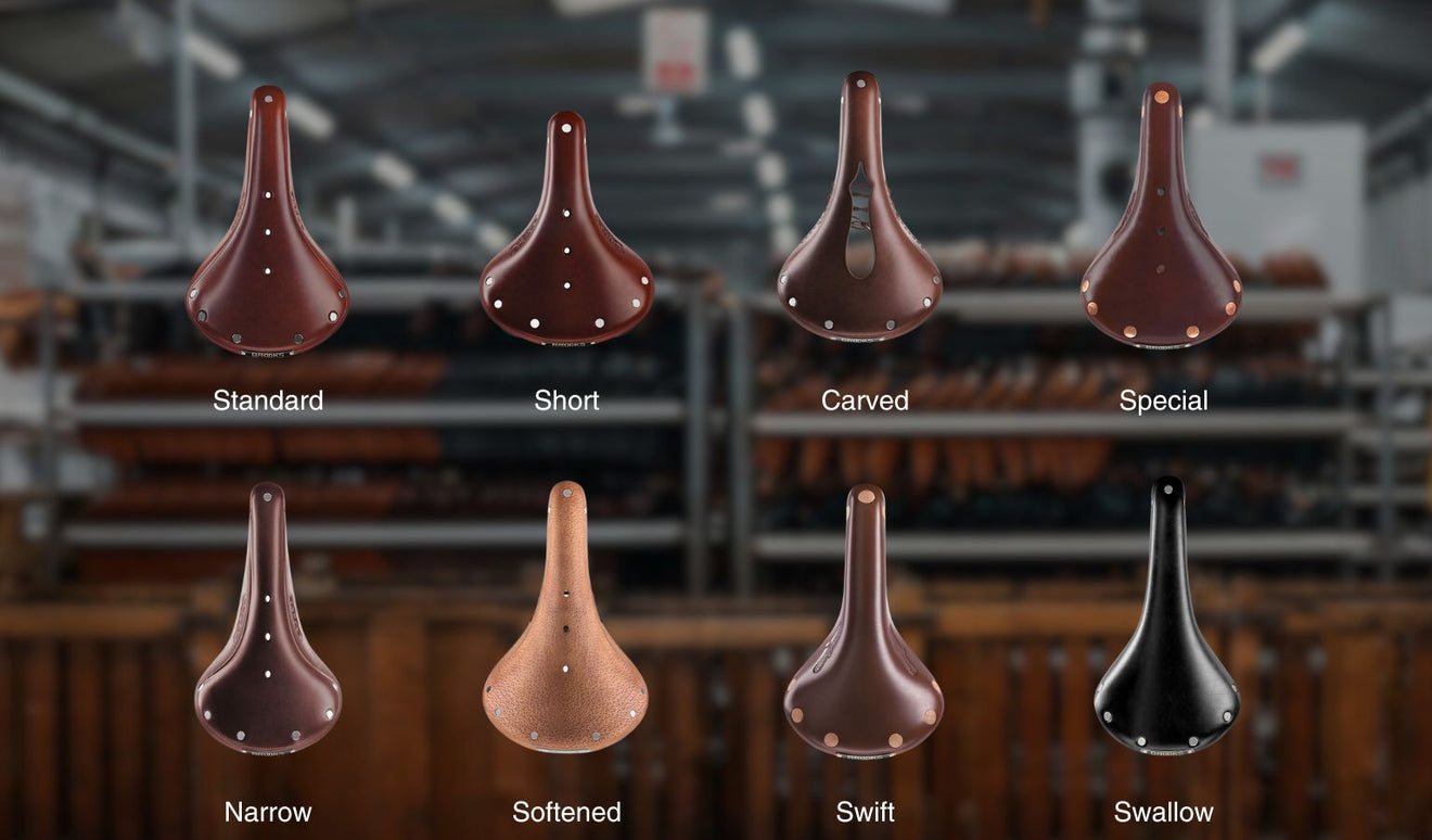 tout savoir sur les selles Brooks