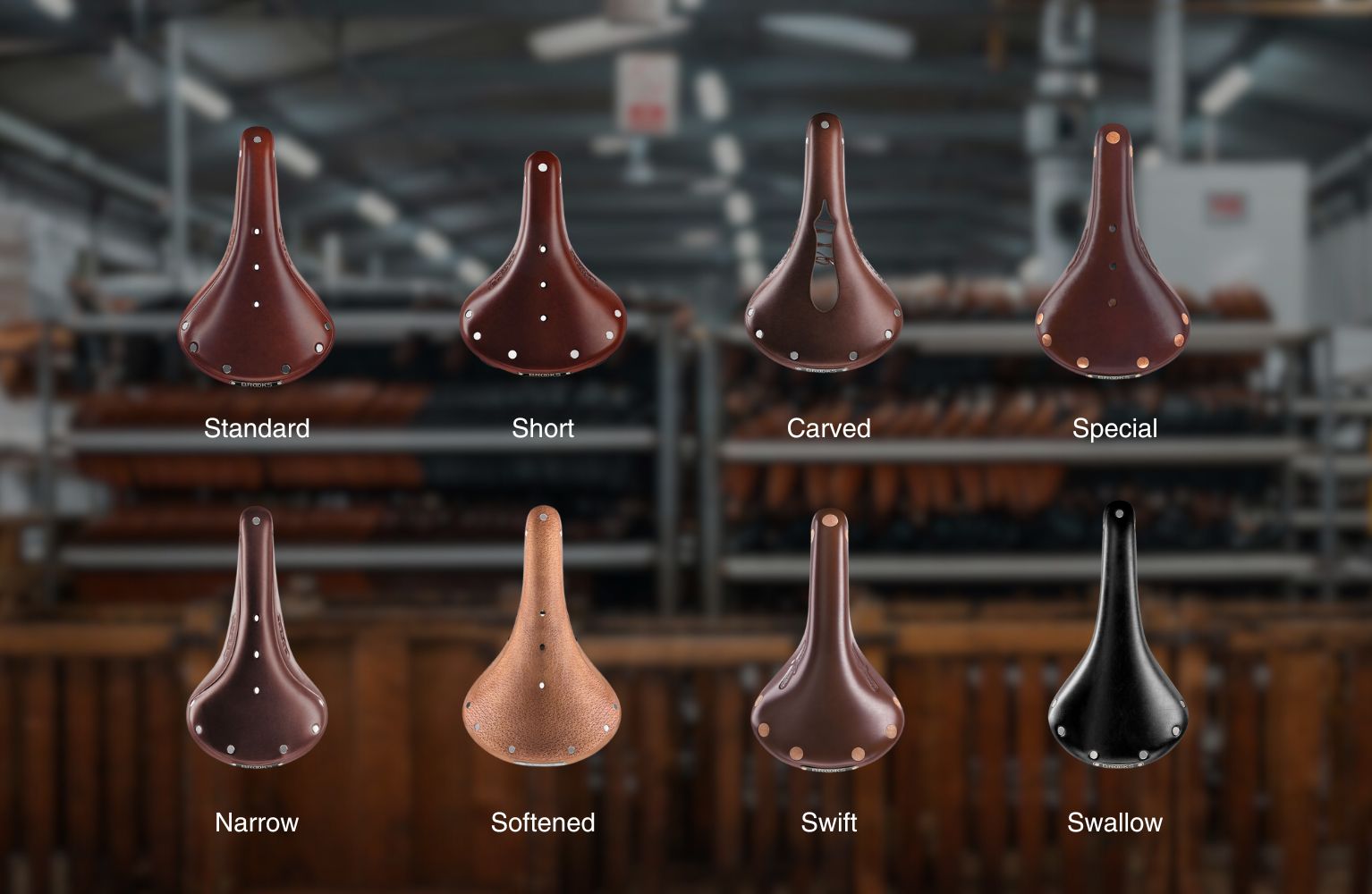 Wie wählt man einen Brooks-Sattel aus?