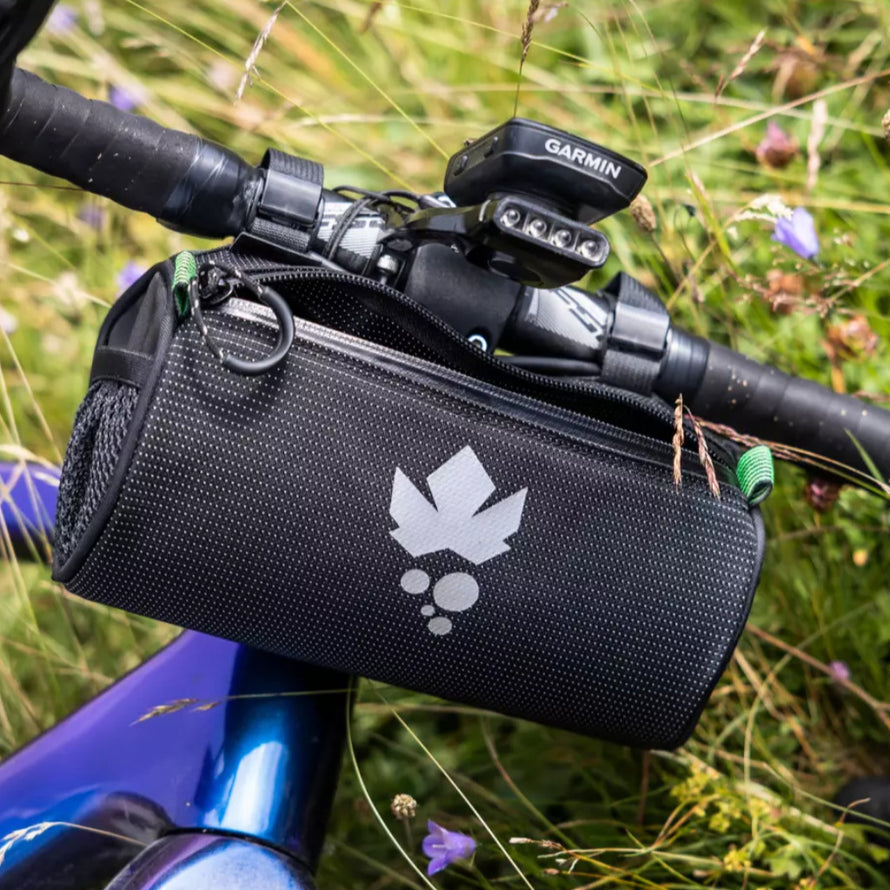 Sacoche de guidon Moon Commuting Miss Grape bike