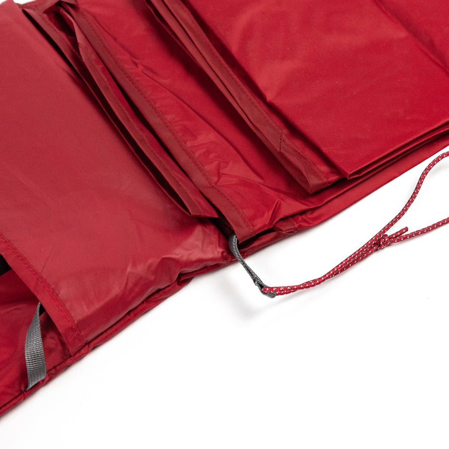 Tapis de sol MSR universel 2 personnes Regular, protection imperméable et légère pour camping
