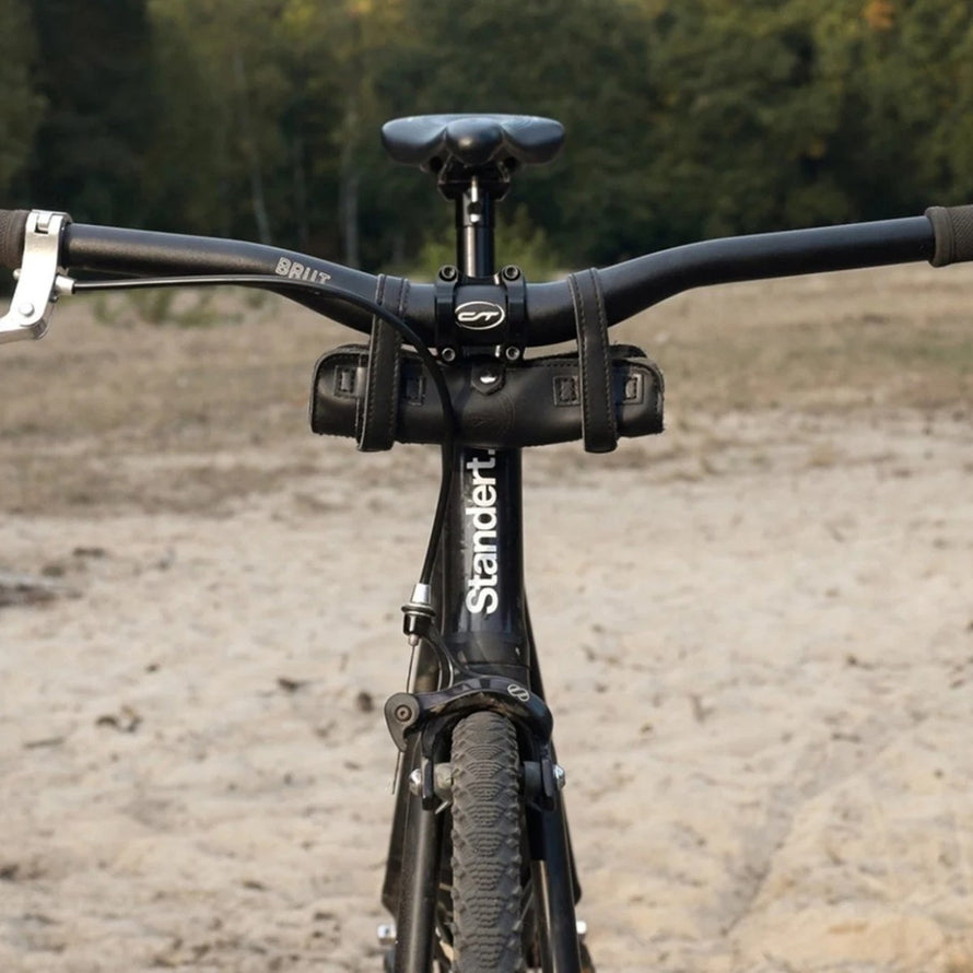 Multi-outils The Nutter cuir marron Full Windsor, outil multifonction compact idéal pour cyclistes et réparations vélo
