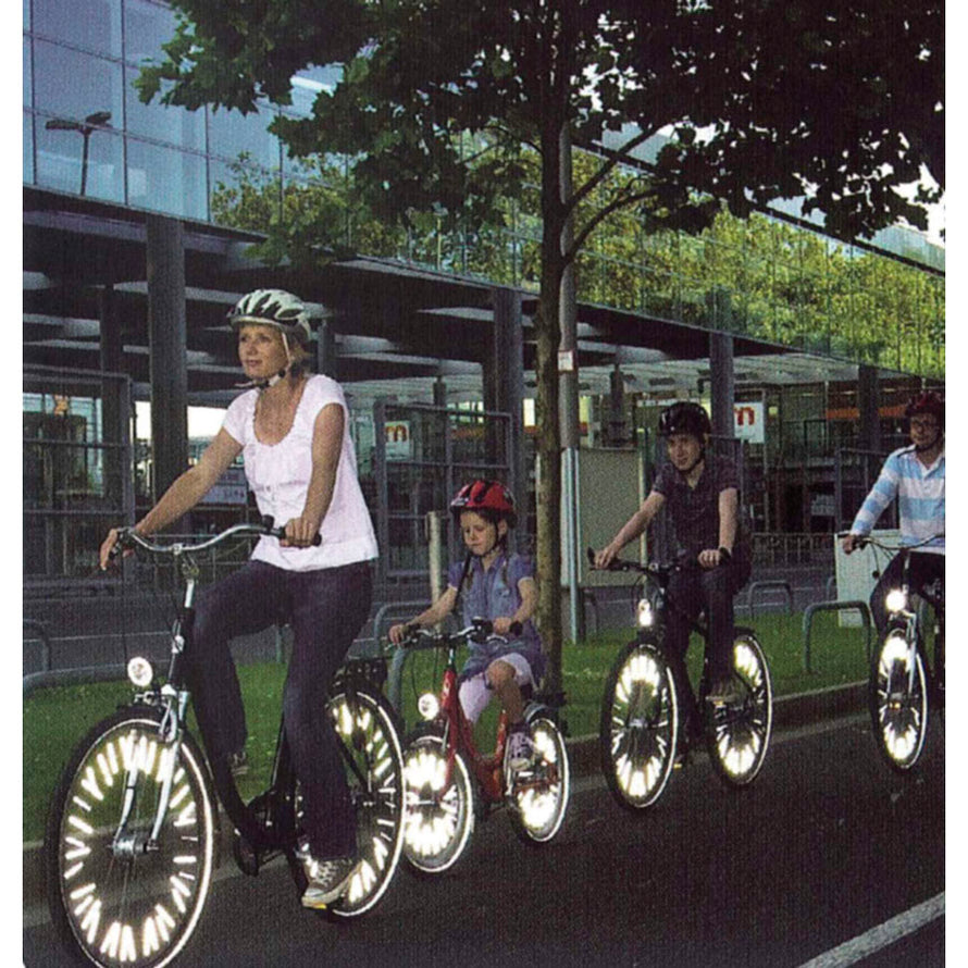 Mwave Barrettes réfléchissantes set de 18 #5