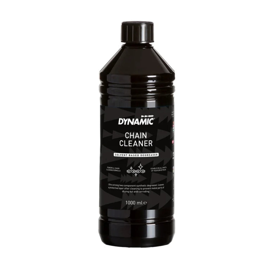Bidon 1000ml nettoyant chaine Dynamic Chain Cleaner pour degraisser et proteger la transmission velo