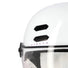 Casque vélo Optimiz à visière avec clignotants LED blancs intégrés pour sécurité et visibilité urbaine optimale