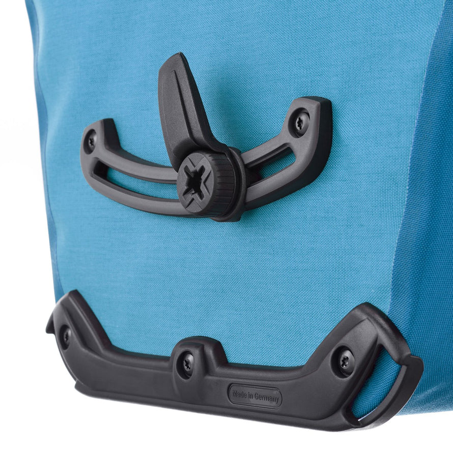 ortlieb fahrradtaschen montageanleitung Ortlieb Back Roller Plus CR wasserdichte 2 × 20L Fahrradtaschen auf Gepäckträger