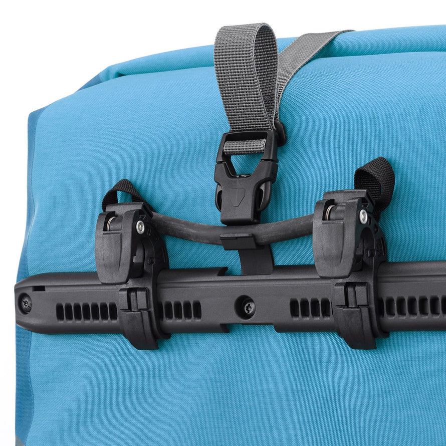 Ortlieb Back Roller Plus CR wasserdichte 2 × 20L Fahrradtaschen auf Gepäckträger