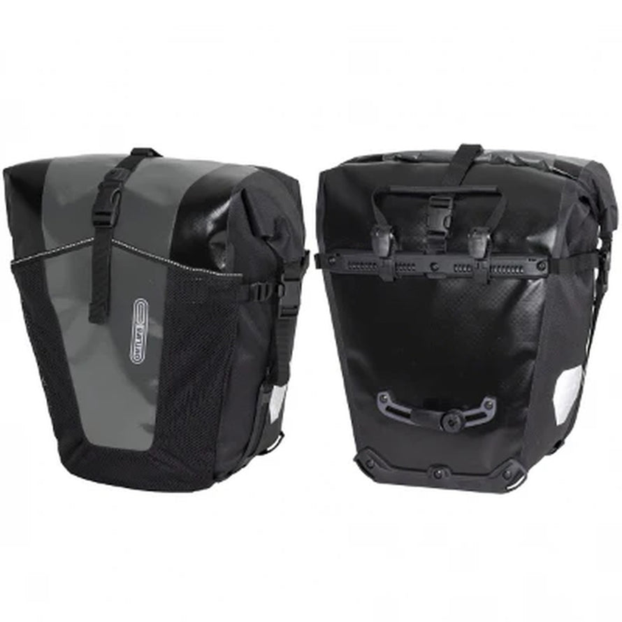 Sacoches arriere Ortlieb Back Roller Pro Classic 2 x 35L noires, etanchees et solides pour velo