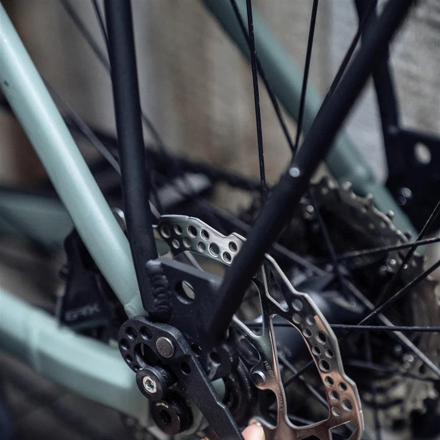 Porte-sacoches Ortlieb Quick Rack Light avec fixation QL2.1 et QL3.1 compatible pour vélo robuste