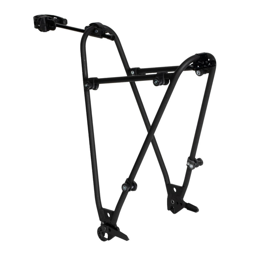 Support porte-sacoches Ortlieb Quick Rack Light compatible fixations QL2.1 et QL3.1 pour vélo polyvalent