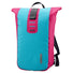 Sac a dos velo etanche Ortlieb Velocity Lite 23L bleu et rose, resistant et pratique pour cyclistes urbains