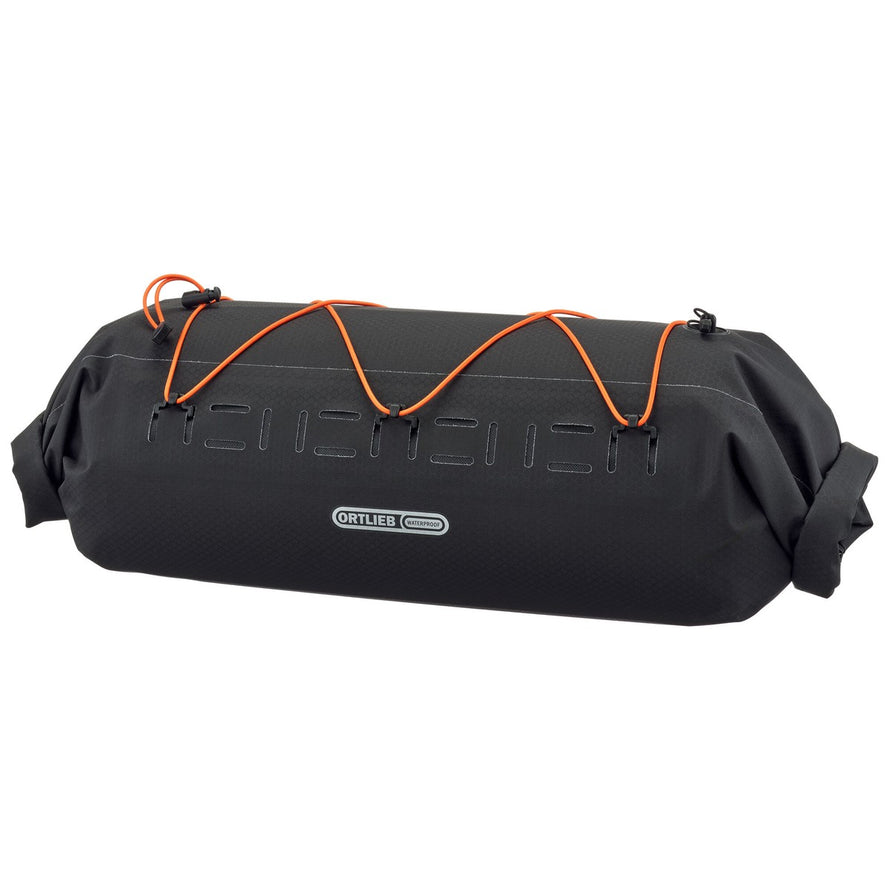 Sac etanche Ortlieb Dry-Pack avec fixation bungee pour velo, protege contre pluie et humidite