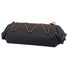 Sac etanche Ortlieb Dry-Pack noir avec sangles elastiques pour fixation facile sur velo, protection contre pluie et poussiere