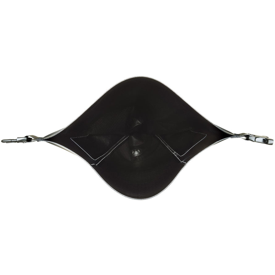 Sac etanche Ortlieb Dry-Pack avec fixation robuste pour velo, protege efficacement contre pluie et humidite