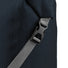 Détail du clip de fixation solide de la sacoche arrière Ortlieb Back-Roller Urban QL3.1 20L pour vélo urbain