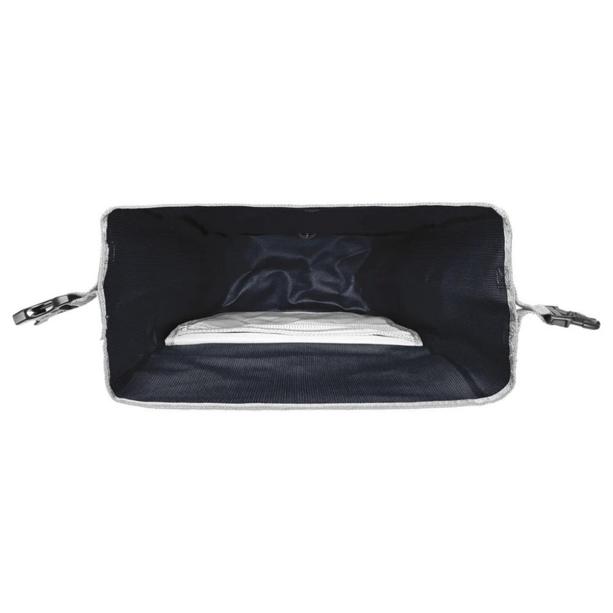 Intérieur noir de la sacoche arrière Ortlieb Back-Roller Urban QL3.1 20L pour vélo urbain