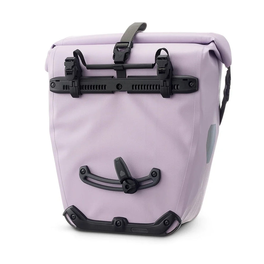 Sacoche arriere Ortlieb Back-Roller Zip-Pocket 20L anti-pluie pour velo de randonnée et cyclotourisme