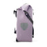 Sacoche arriere Ortlieb Back-Roller Zip-Pocket 20L lavande, etanche et compacte pour cyclotourisme et velo aventure
