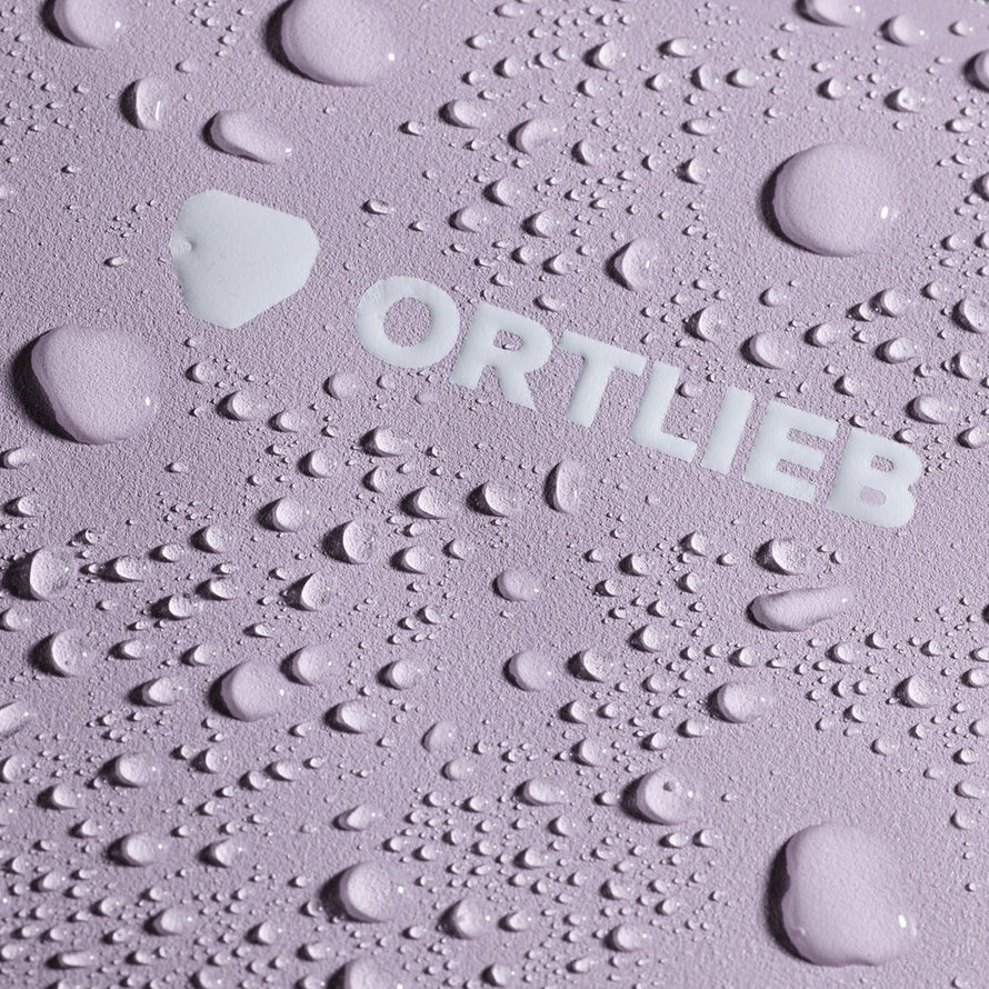 Sacoche arriere Ortlieb Back-Roller Zip-Pocket 20L hydrophobe pour protection optimale contre la pluie en cyclotourisme