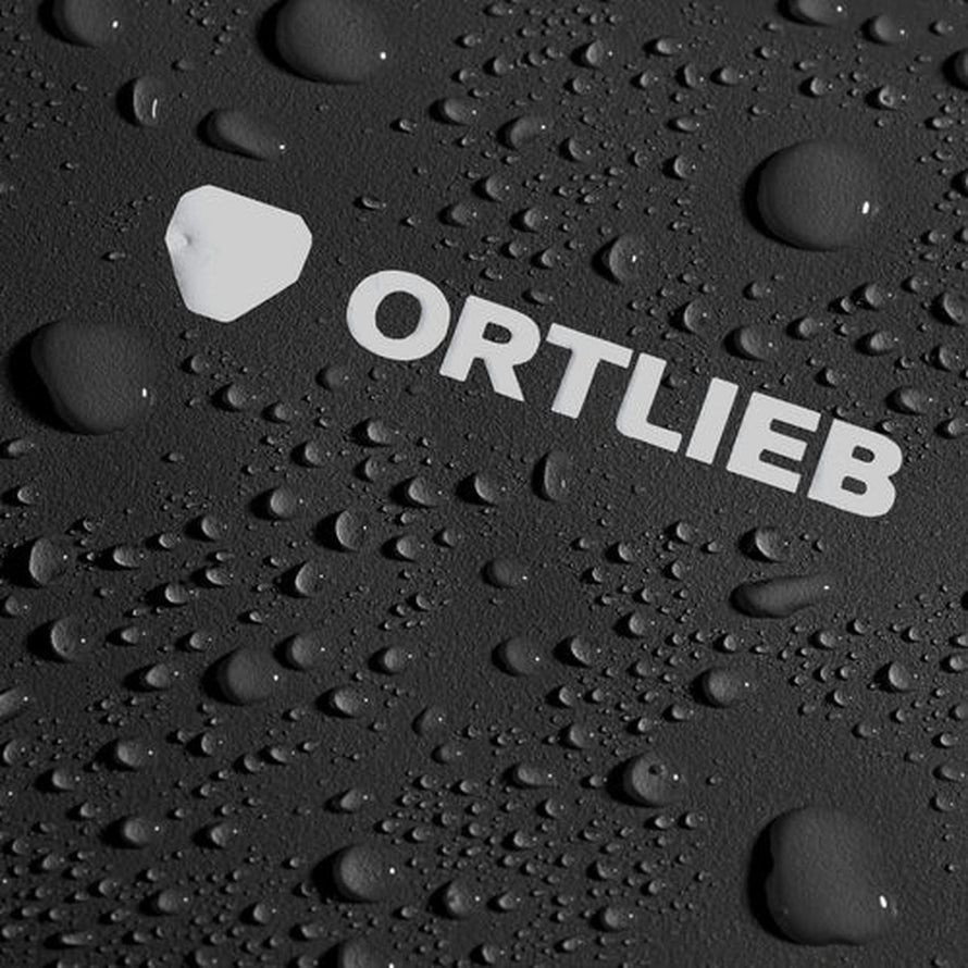 Sacoche arriere Ortlieb Back-Roller Zip-Pocket 20L impermeable et durable pour cyclotourisme et aventures