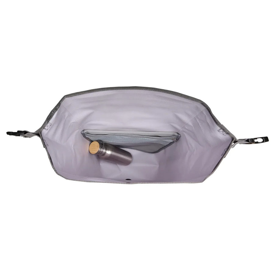 Sacoche arriere Ortlieb Back-Roller Zip-Pocket 20L avec interieur spacieux et poche zippée pour velo
