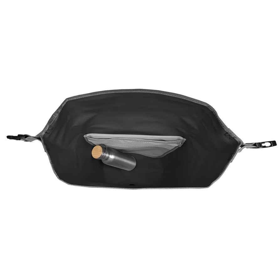 Sacoche arriere Ortlieb Back-Roller Zip-Pocket 20L avec interieur spacieux et poche zippée pour rangement organise