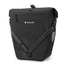 Sacoche arriere Ortlieb Back-Roller Zip-Pocket 20L noire compacte et imperméable pour cyclotourisme