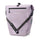 Sacoche arriere Ortlieb Back-Roller Zip-Pocket 20 L couleur lavande, etanche et pratique pour cyclotourisme