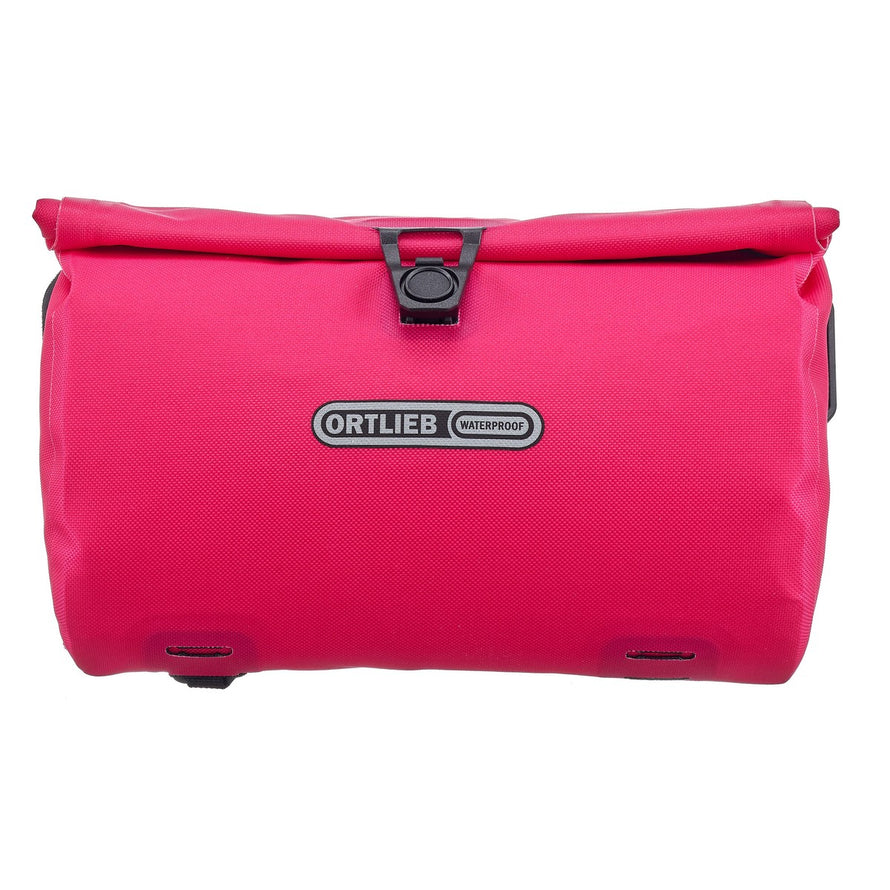 Sacoche banane rose Ortlieb Velo-Sling Flex Bar-Lock étanche et modulable pour cyclisme urbain