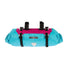 Sacoche de guidon Ortlieb Handlebar Pack 9-15L bleu et rose, étanche et résistante pour bikepacking aventure - vue 2