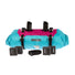 Sacoche de guidon Ortlieb Handlebar Pack 9-15L bleu rose avec fixations robustes pour bikepacking