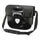 Sacoche guidon Ultimate SIX S classic Ortlieb noire avec fixation personnalisable, étanche et robuste pour cyclotourisme