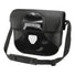 Sacoche guidon Ultimate SIX S classic Ortlieb noire avec fixation personnalisable, étanche et robuste pour cyclotourisme