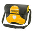 Sacoche guidon Ultimate SIX S classic Ortlieb jaune et noir avec fixation au choix, étanche et robuste pour cyclotourisme