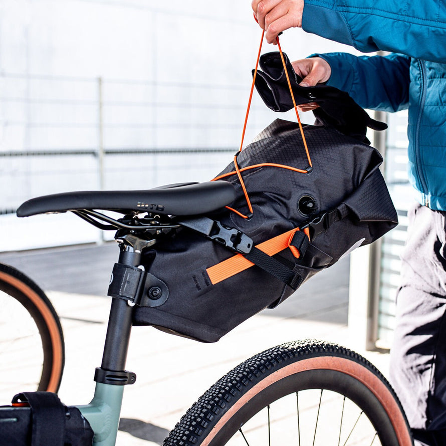 Sacoche de selle Ortlieb avec fixation rapide Seat-Lock 13 L - #1