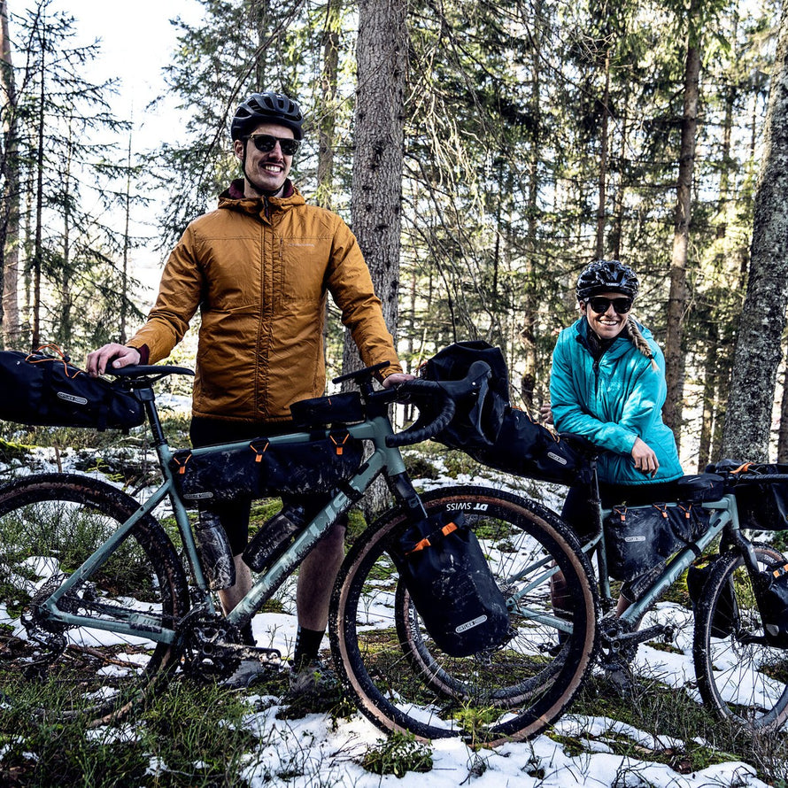 Sacoche de selle Ortlieb Seat-Pack 11-16,5L étanche pour bikepacking et aventures vélo en pleine nature