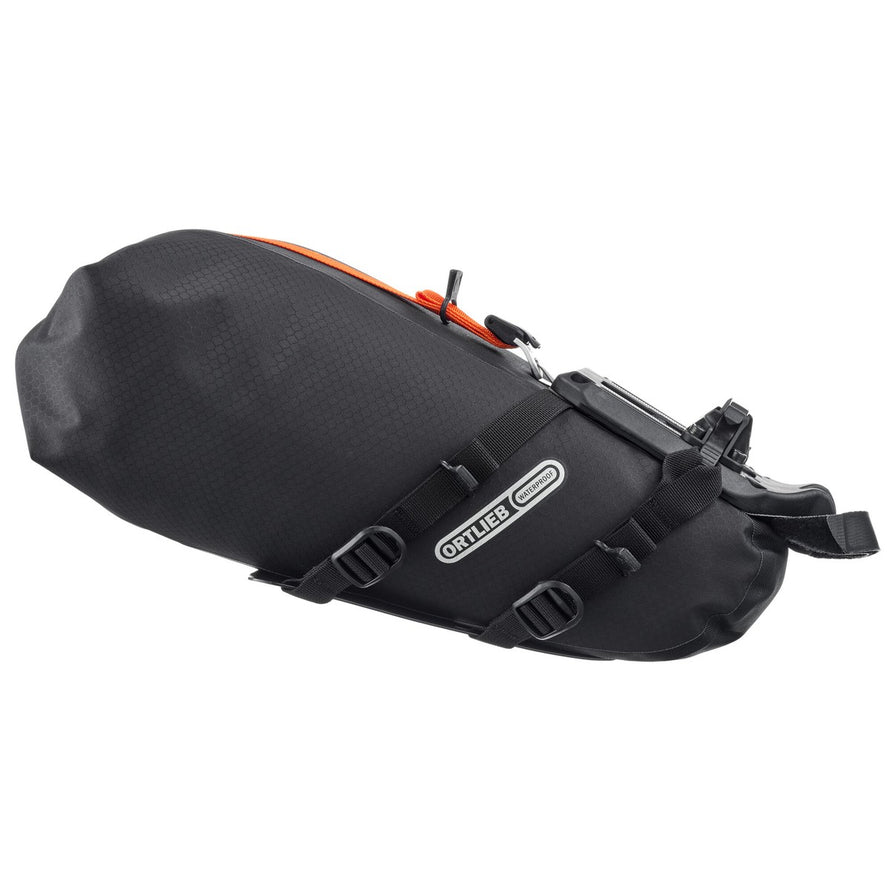 Sacoche de selle Ortlieb Seat-Lock 13 L noire étanche avec fixation rapide pour vélo