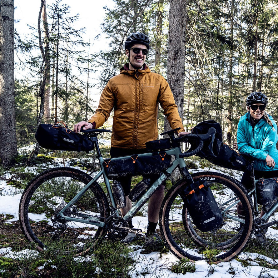 Sacoche de selle Ortlieb Seat-Lock 13 L noire avec fixation rapide pratique et étanchéité pour cyclisme aventure