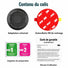 Adaptateur adhesif Outplorer pour coque smartphone fixation forte et universelle modele officiel