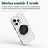 Adaptateur adhesif pour coque de telephone Outplorer, fixation securisee et durable pour smartphone