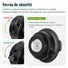 Support smartphone Outplorer QB01 avec verrou de securite pour fixation sure sur guidon de velo