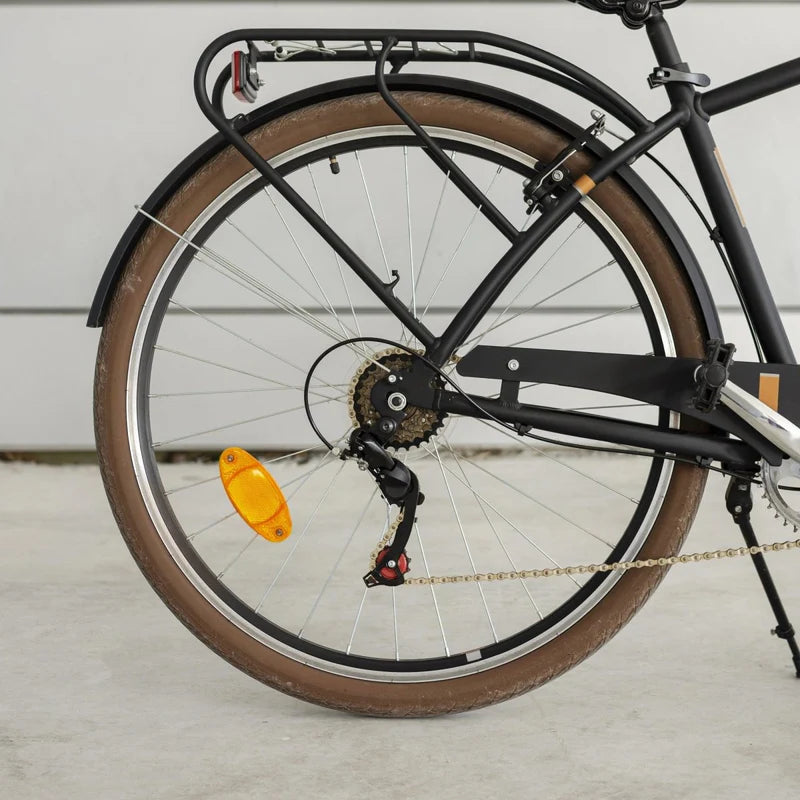 Supporto Bici AirTag Nascosto Con Catarifrangente - Alluminio Impermeabile - 3
